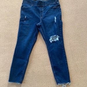 Old Navy Rockstar Super Skinny Leggings